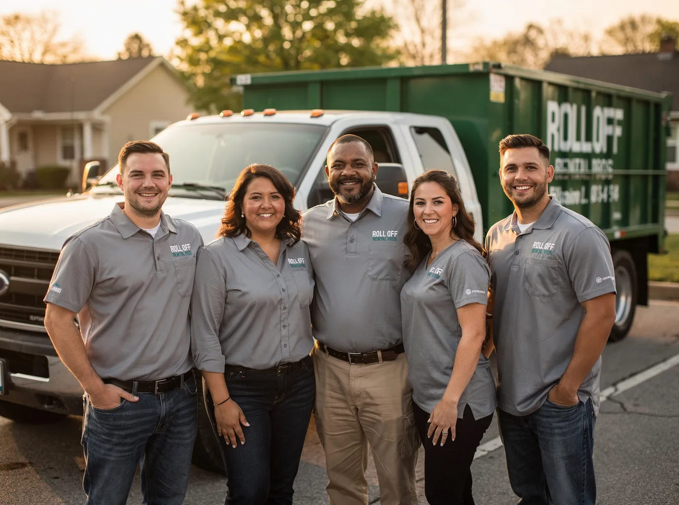 Roll Off Dumpster Rental company in Dry Creek, WV